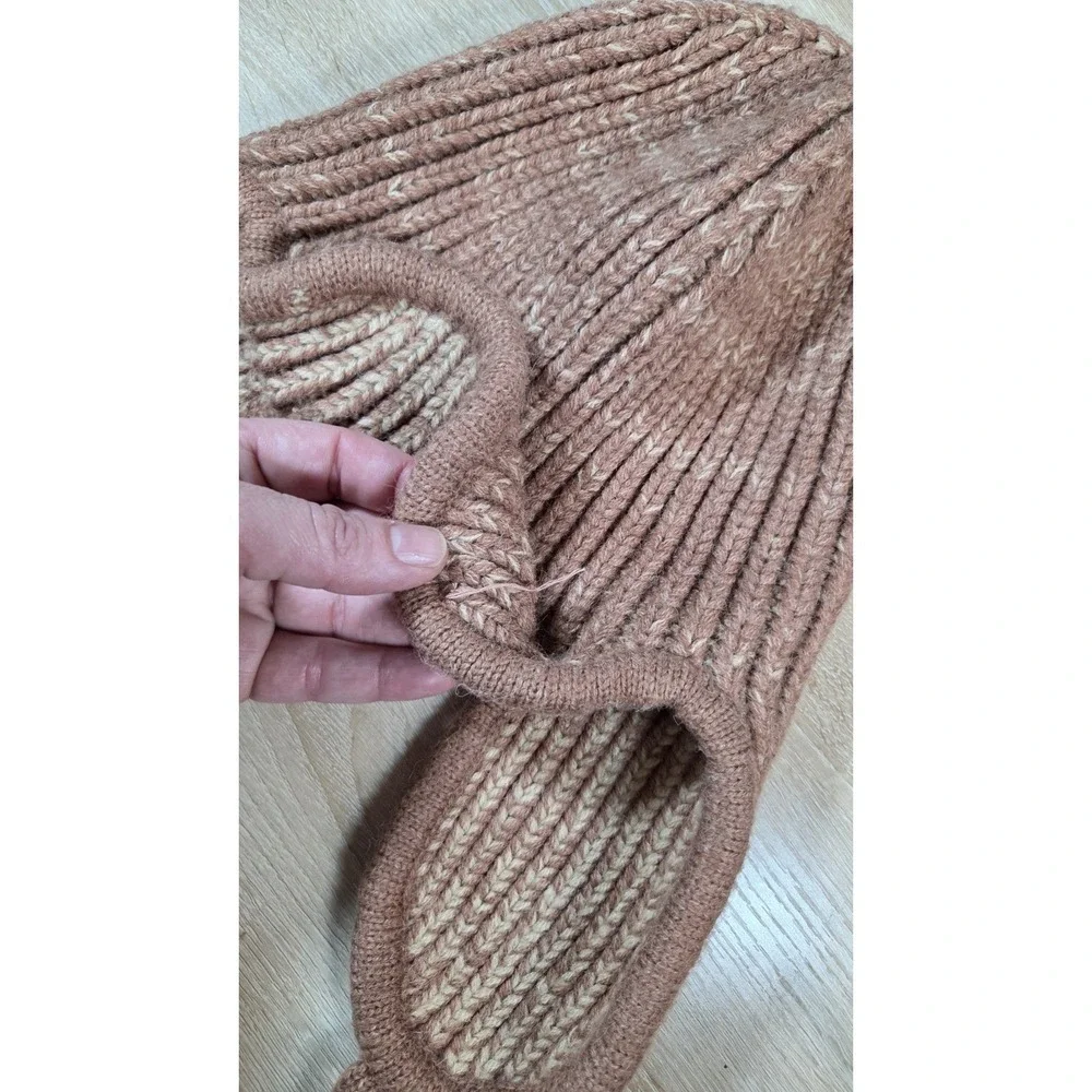 Anthropologie chunky ribbed